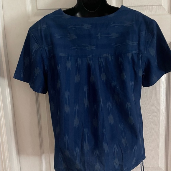 Souk Indigo Anne Blouse - Picture 5 of 8